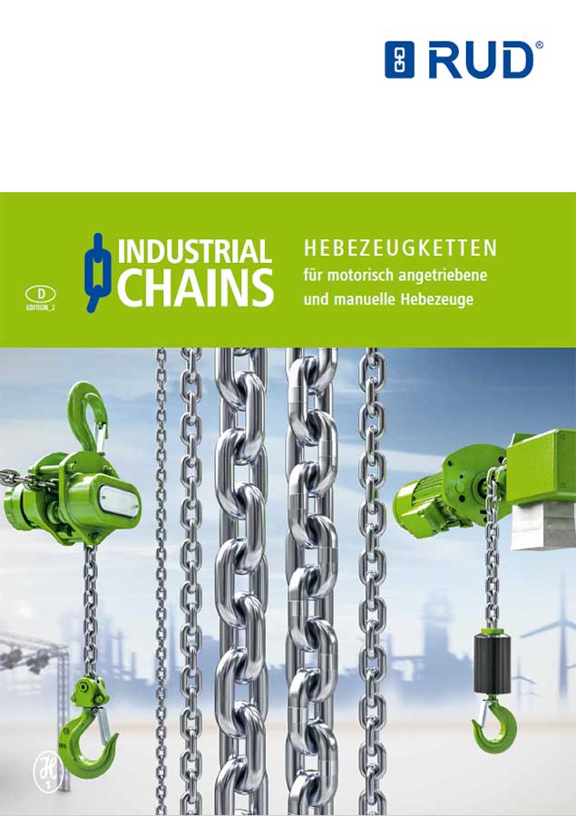 RUD Industrial Chains Catalog (DE)